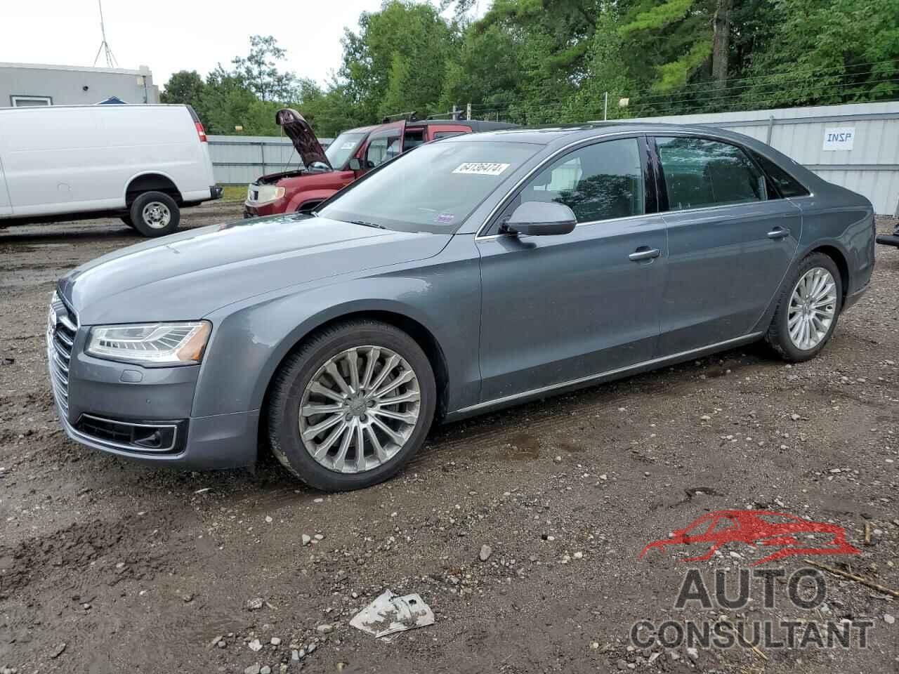 AUDI A8 2016 - WAU34AFD5GN015816