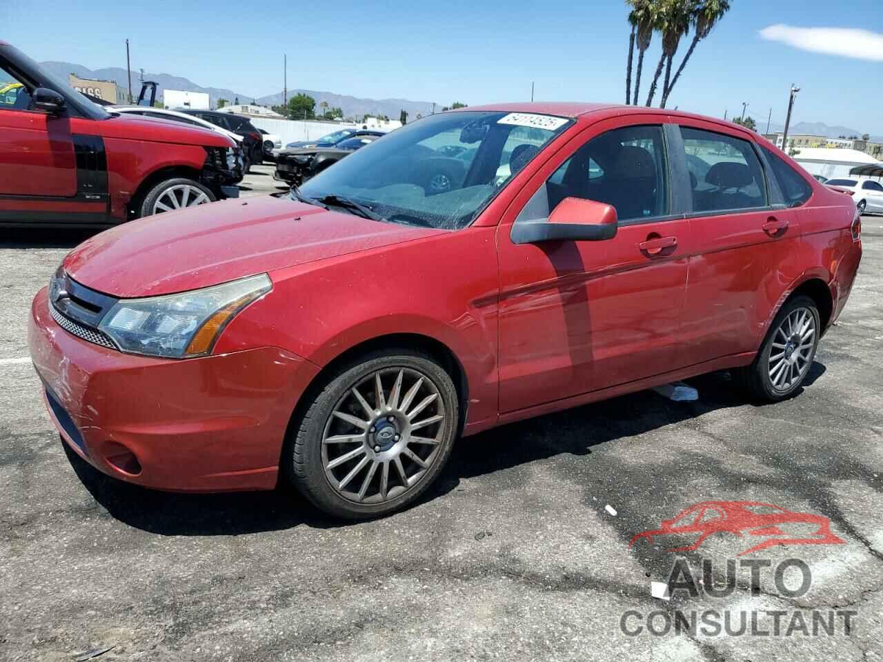 FORD FOCUS 2010 - 1FAHP3GN4AW114962