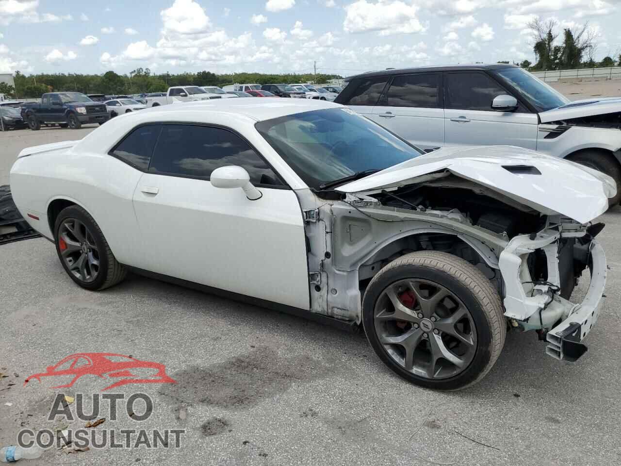 DODGE CHALLENGER 2017 - 2C3CDZAG8HH554402