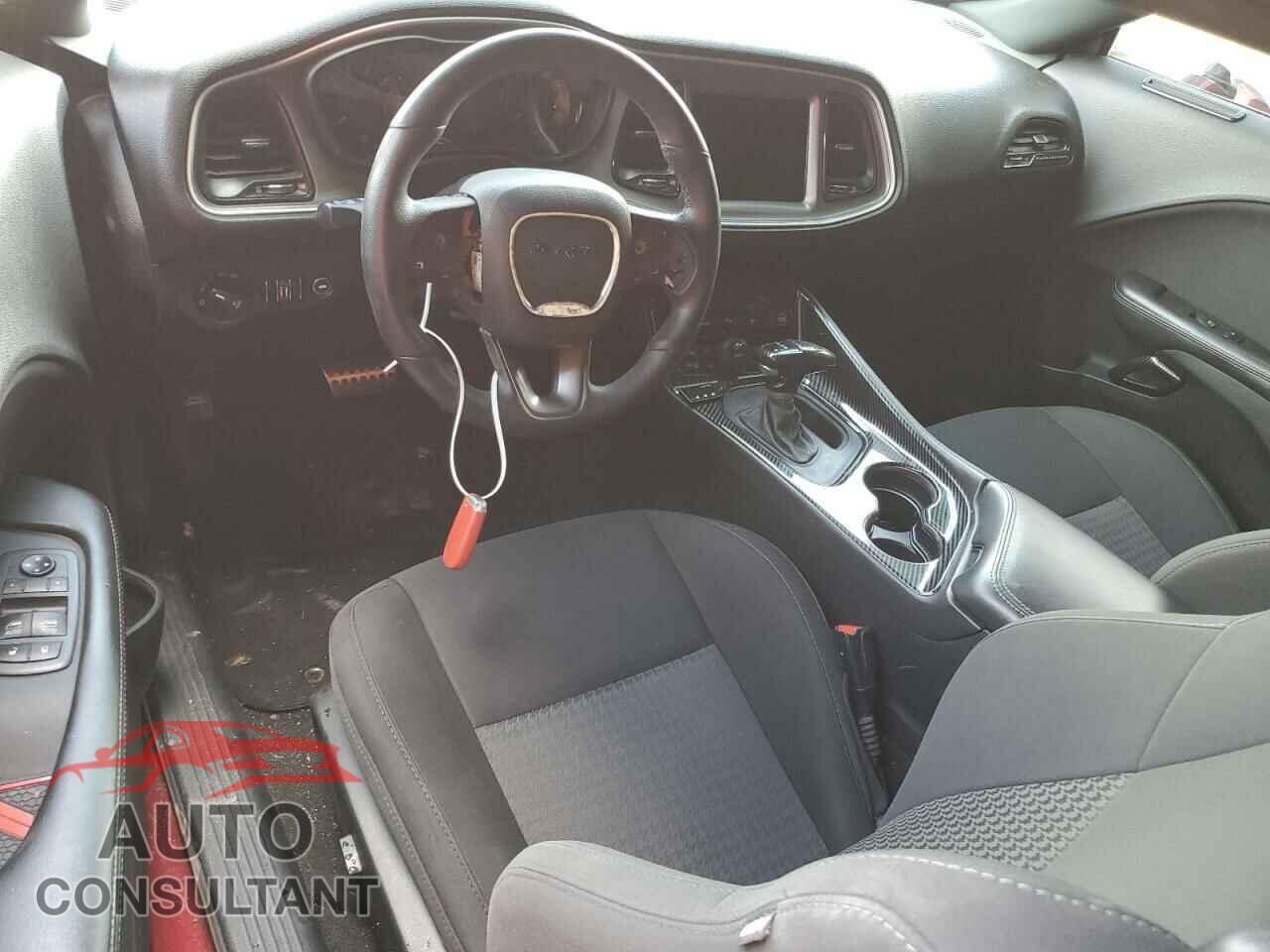 DODGE CHALLENGER 2019 - 2C3CDZBT9KH621205