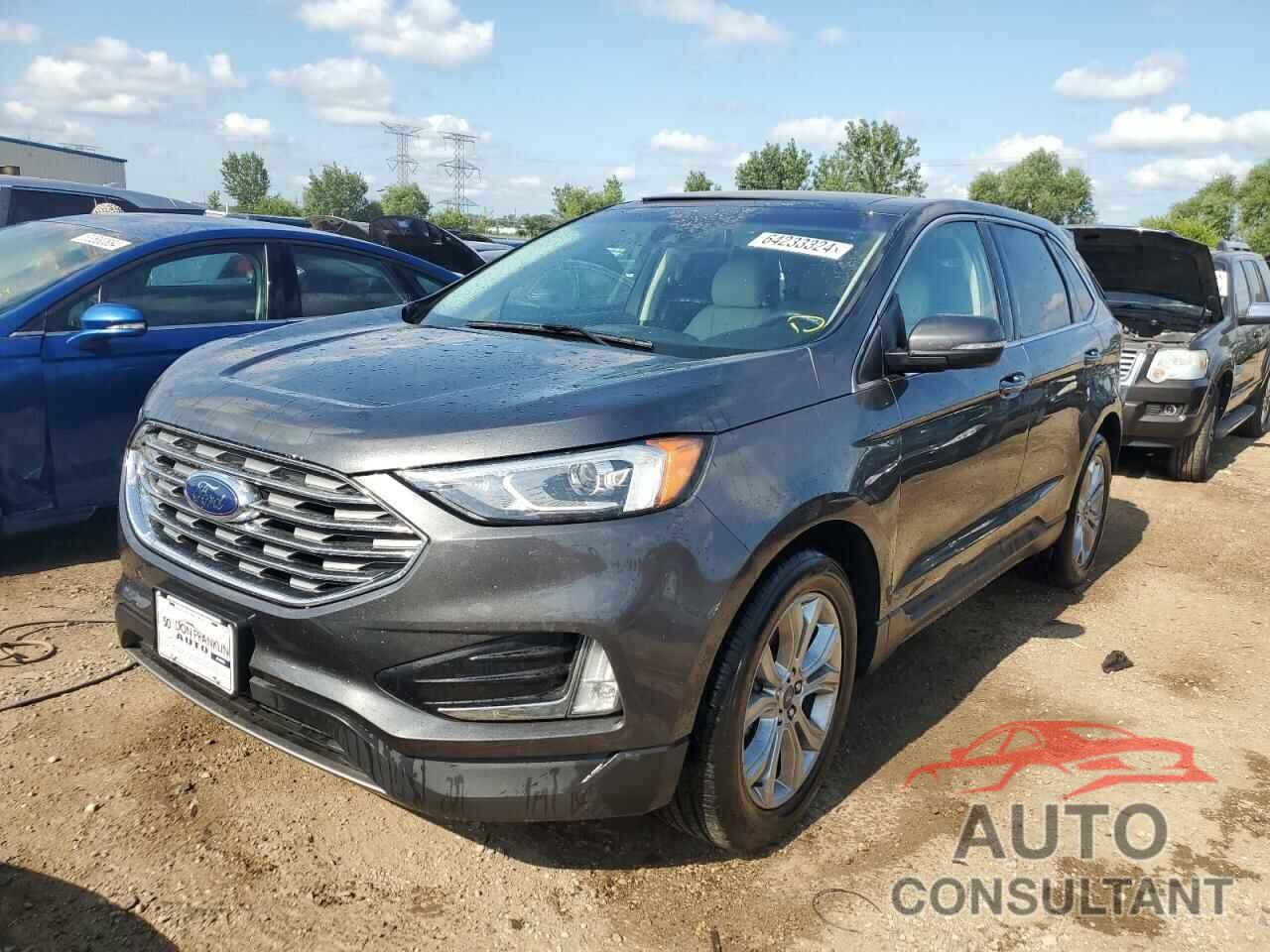 FORD EDGE 2019 - 2FMPK3K96KBB49869