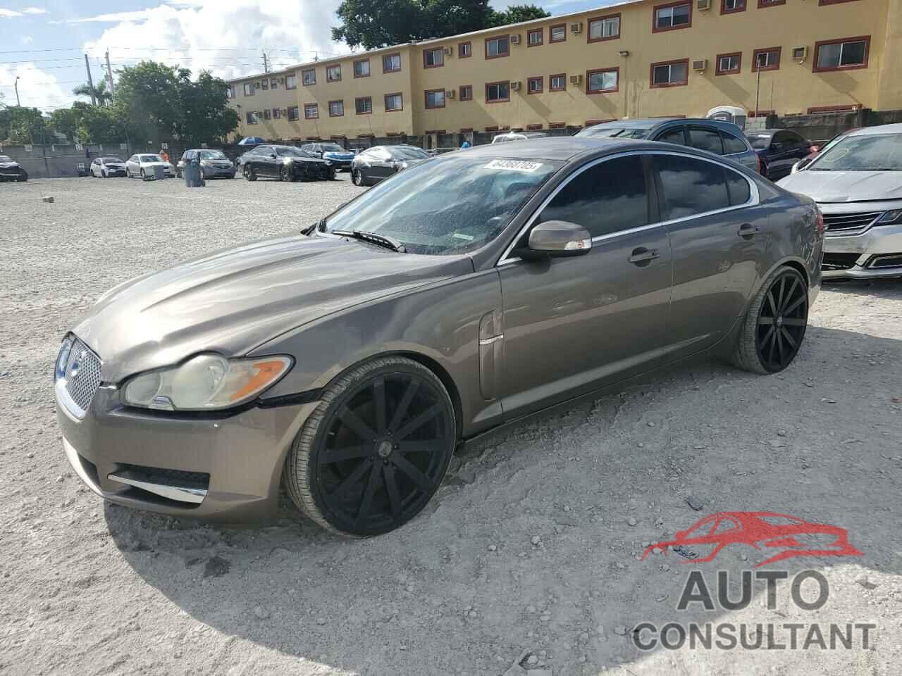 JAGUAR XF 2009 - SAJWA06B79HR09675