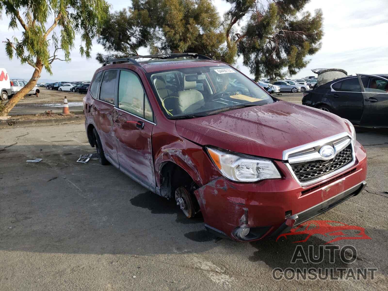 SUBARU FORESTER 2016 - JF2SJAHC0GH502739