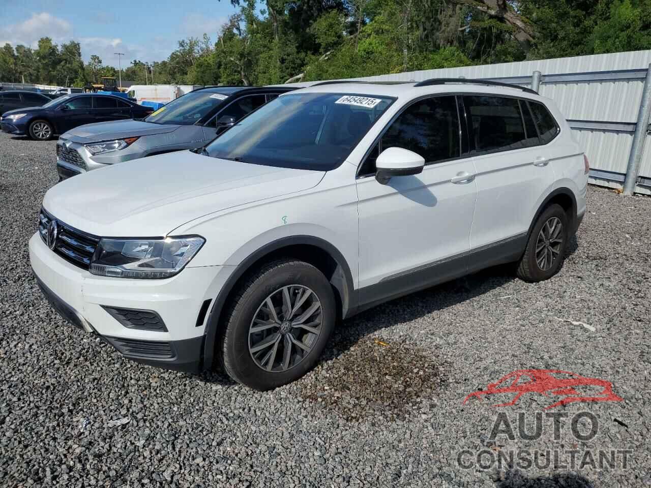 VOLKSWAGEN TIGUAN 2020 - 3VV3B7AXXLM083807