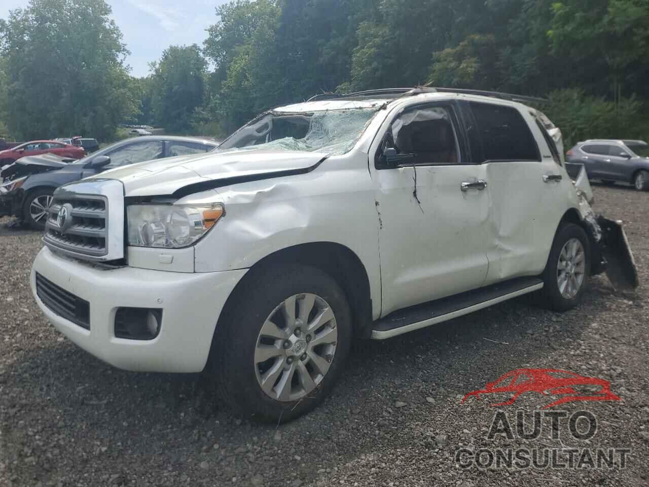 TOYOTA SEQUOIA 2015 - 5TDDY5G1XFS125843