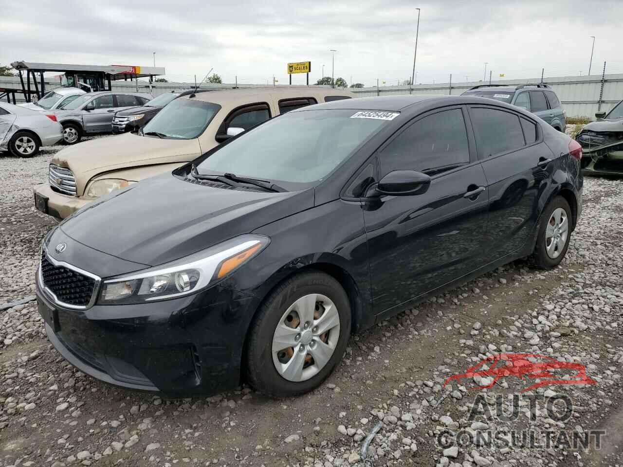 KIA FORTE 2018 - 3KPFK4A73JE273630