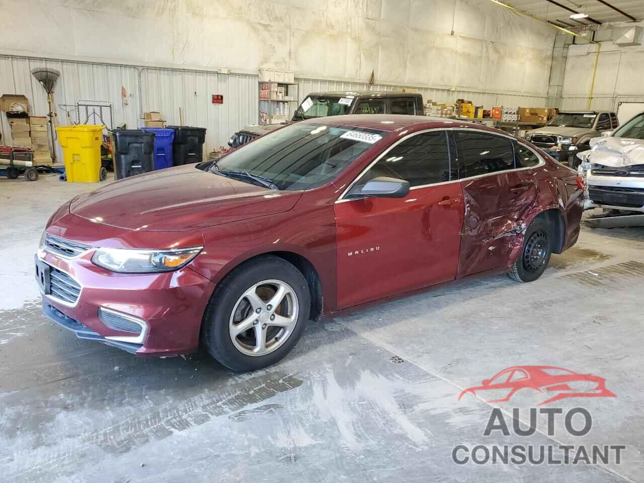 CHEVROLET MALIBU 2016 - 1G1ZB5STXGF213236