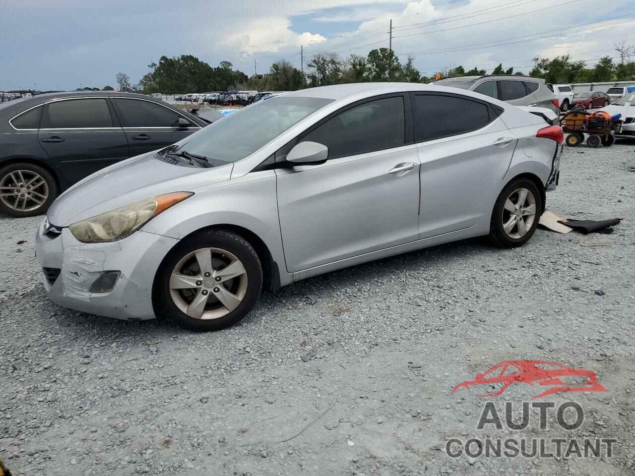 HYUNDAI ELANTRA 2013 - 5NPDH4AE4DH414404
