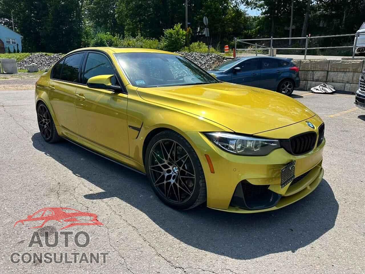 BMW M3 2018 - WBS8M9C5XJ5L71960