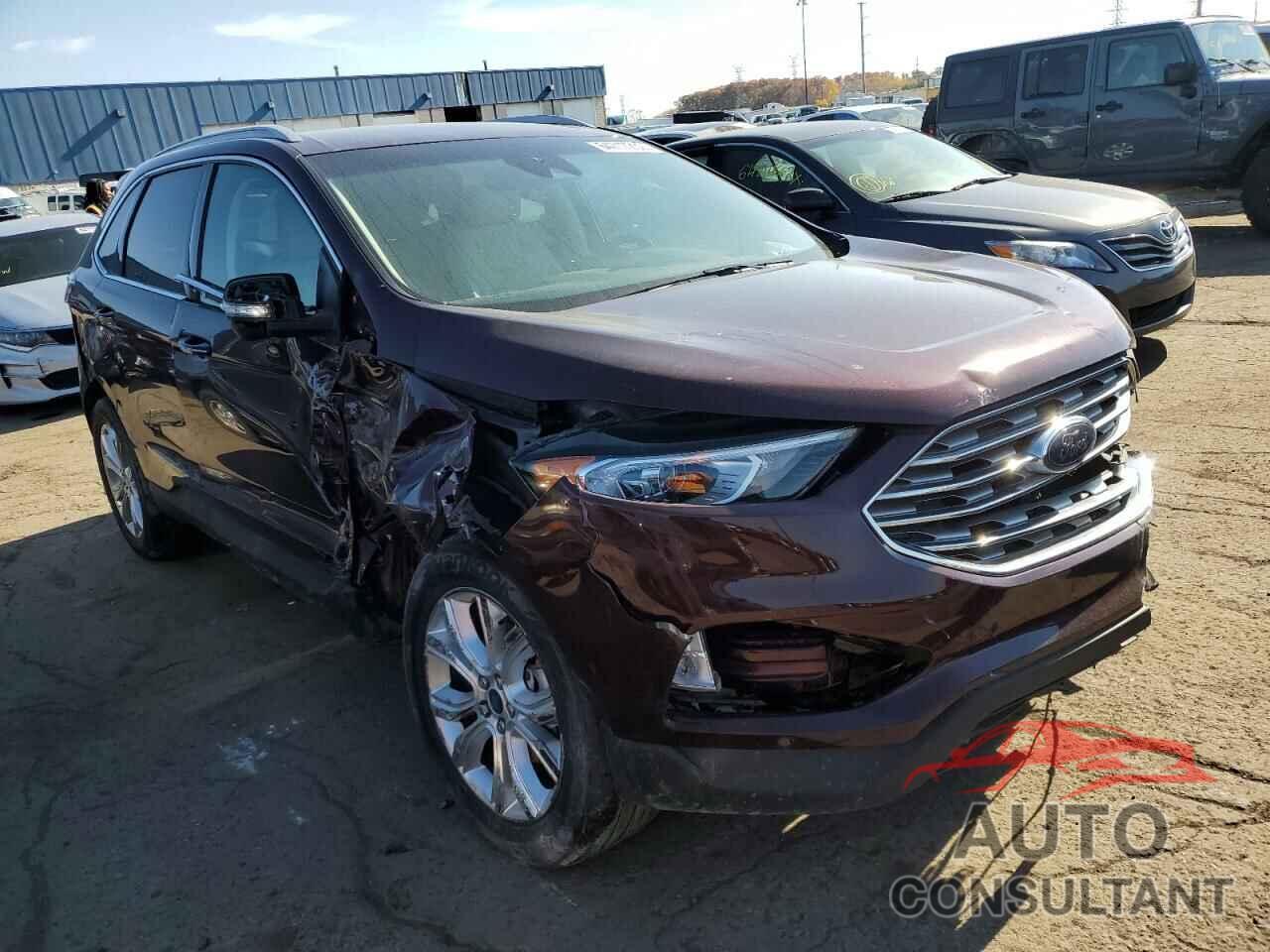 FORD EDGE 2020 - 2FMPK3K95LBA20507