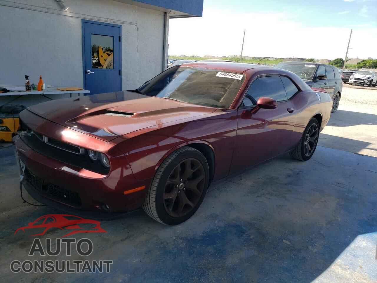 DODGE CHALLENGER 2018 - 2C3CDZAG4JH138708