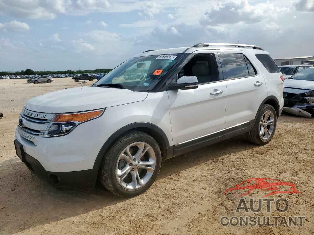 FORD EXPLORER 2014 - 1FM5K7F81EGC34857