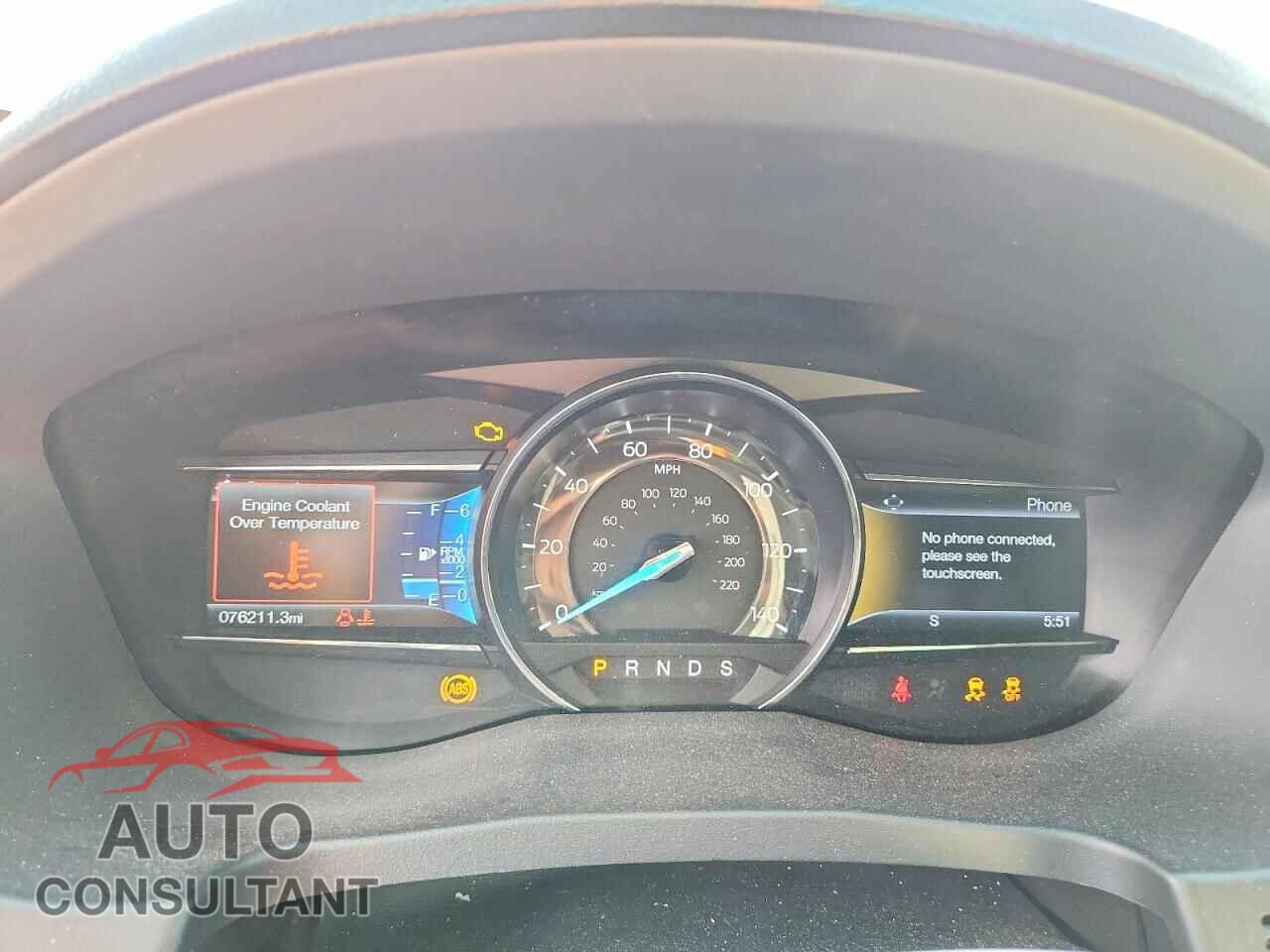 FORD EXPLORER 2016 - 1FM5K7FH8GGA04901