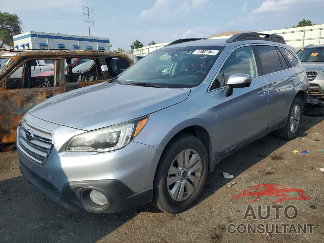 SUBARU OUTBACK 2016 - 4S4BSBFC8G3259551