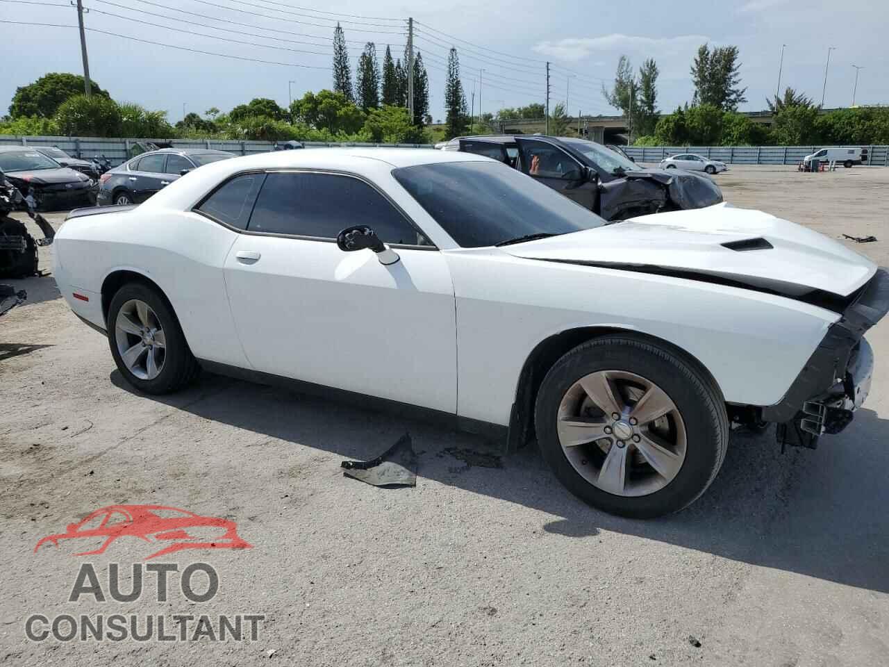 DODGE CHALLENGER 2016 - 2C3CDZAG0GH168295