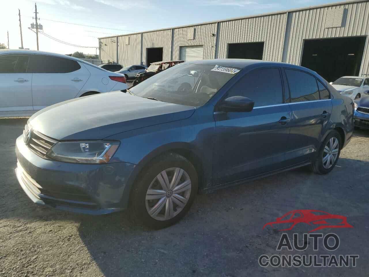 VOLKSWAGEN JETTA 2017 - 3VW2B7AJ7HM408133