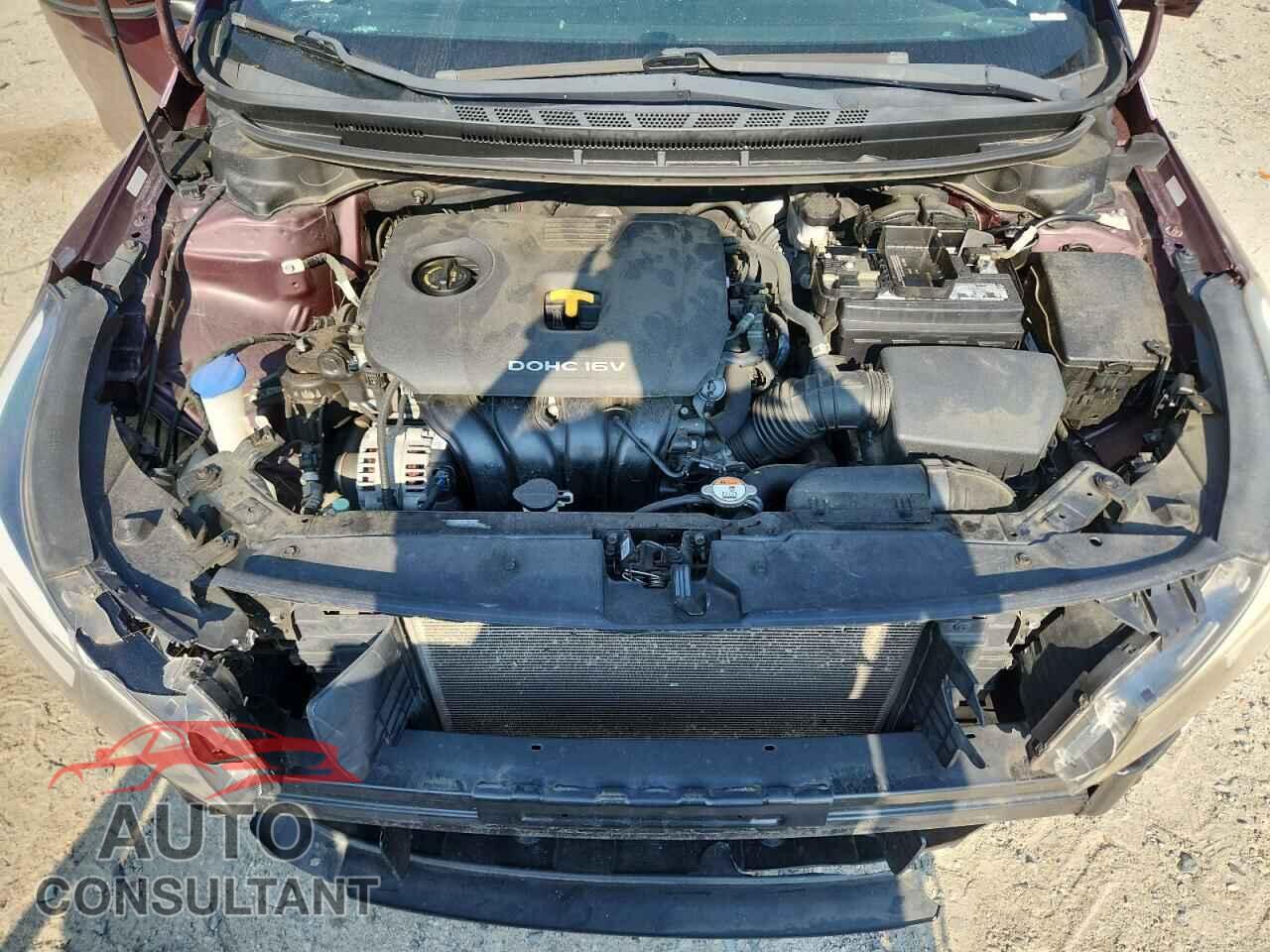 KIA FORTE 2017 - 3KPFK4A7XHE143855