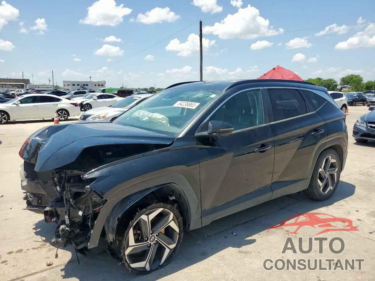 HYUNDAI TUCSON 2022 - 5NMJC3AE2NH019535