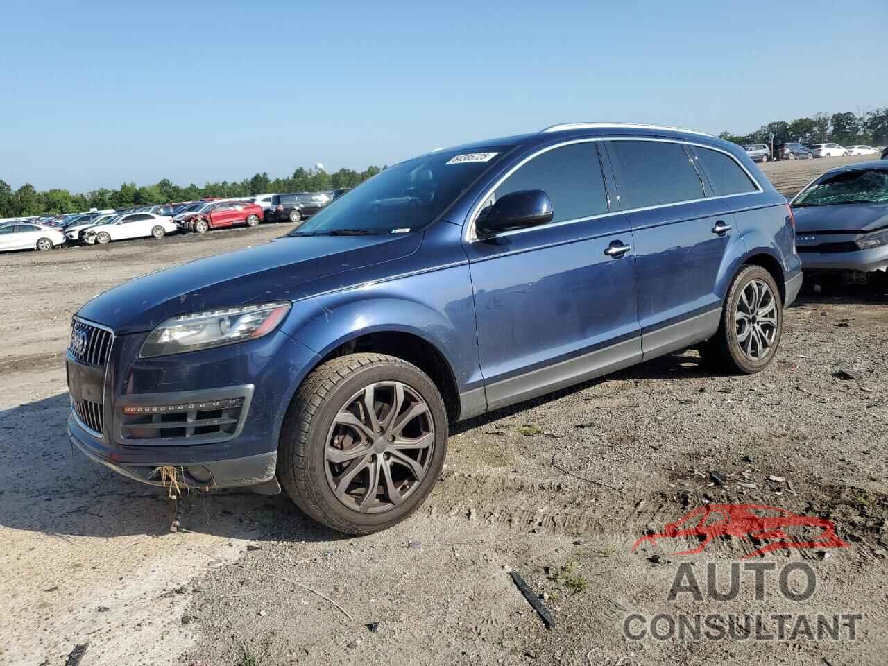 AUDI Q7 2012 - WA1LGBFEXCD006080