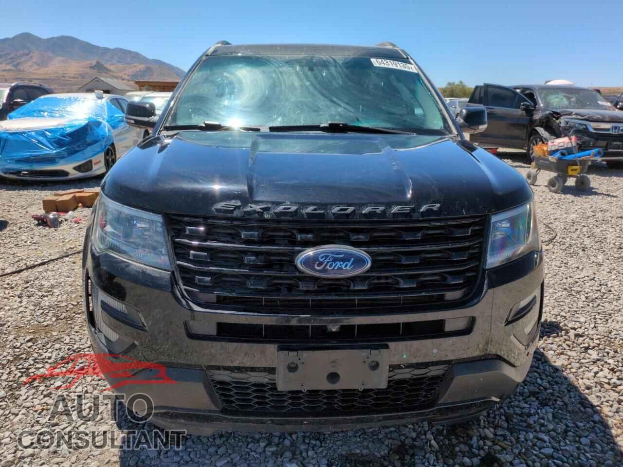 FORD EXPLORER 2016 - 1FM5K8GT2GGA56453