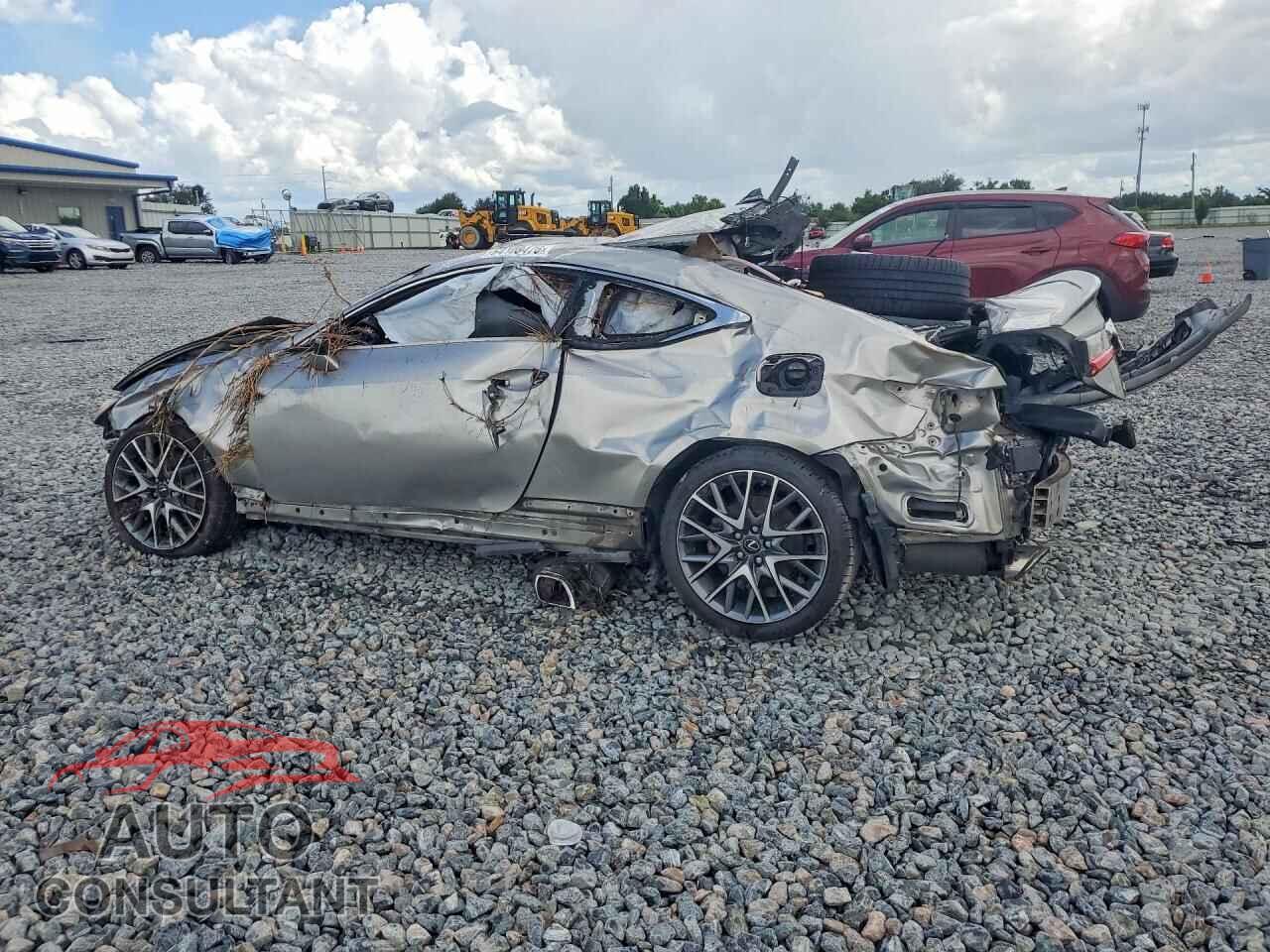 LEXUS RC 2017 - JTHHA5BC7H5004869