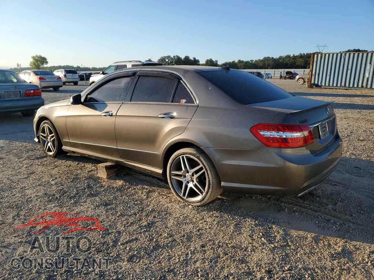 MERCEDES-BENZ E-CLASS 2013 - WDDHF9BB9DA692091