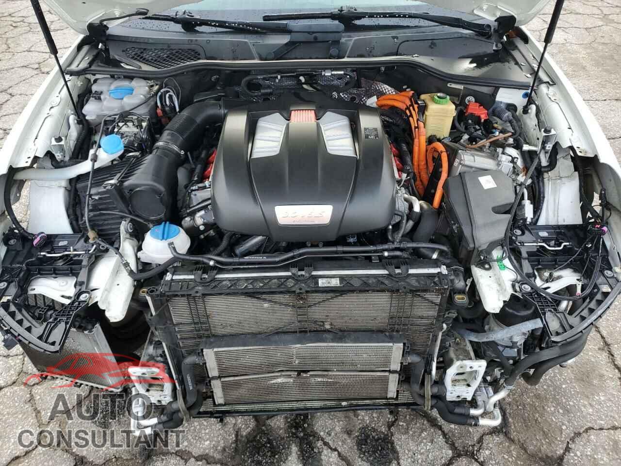PORSCHE CAYENNE 2017 - WP1AE2A21HLA74733