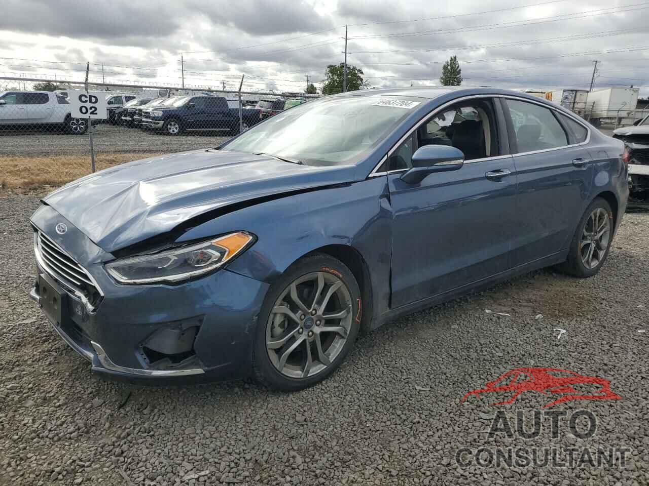 FORD FUSION 2019 - 3FA6P0CDXKR260046