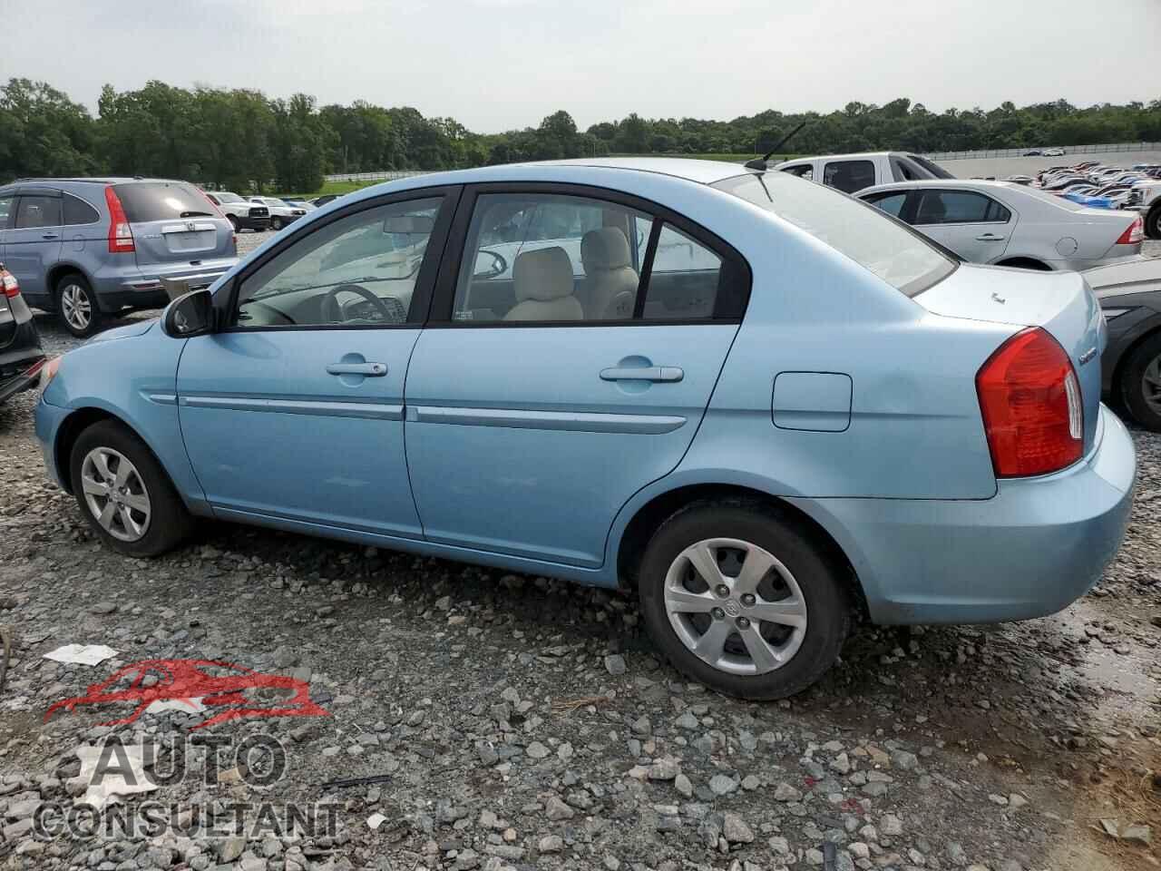 HYUNDAI ACCENT 2009 - KMHCN46C09U386539