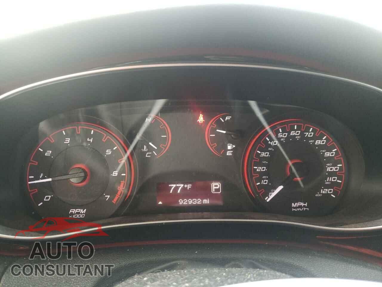 DODGE DART 2016 - 1C3CDFFA6GD796779