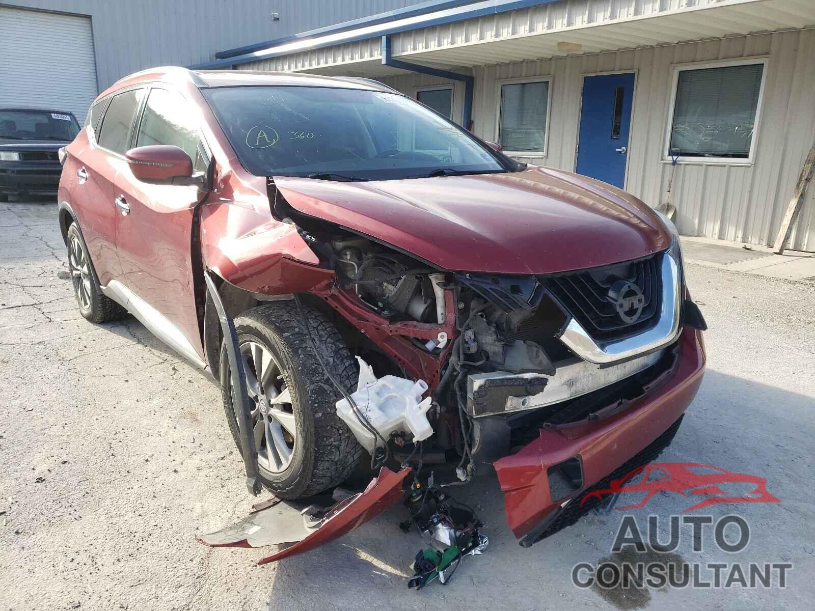 NISSAN MURANO 2017 - 5N1AZ2MH0HN112507