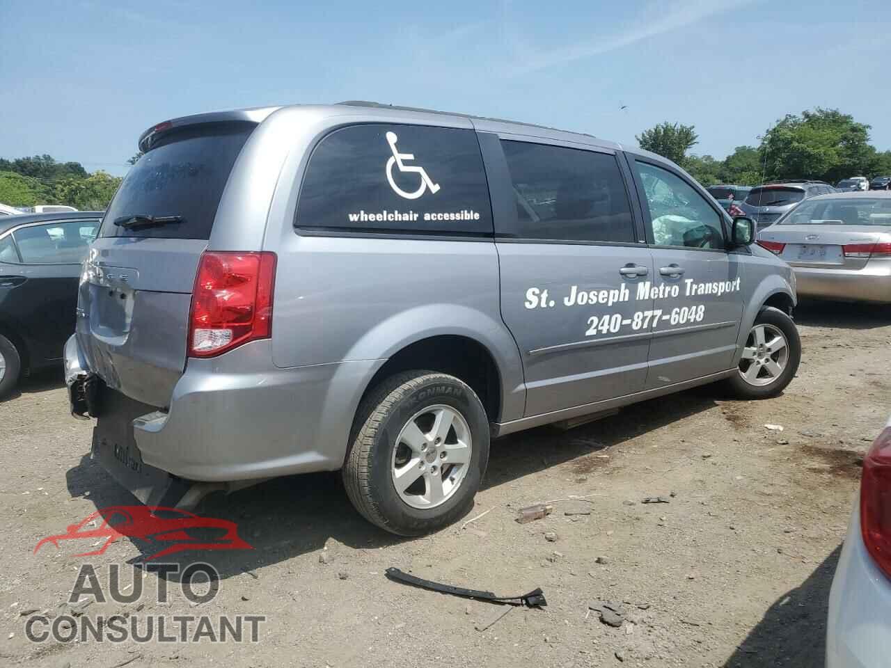 DODGE CARAVAN 2013 - 2C4RDGCG3DR582250