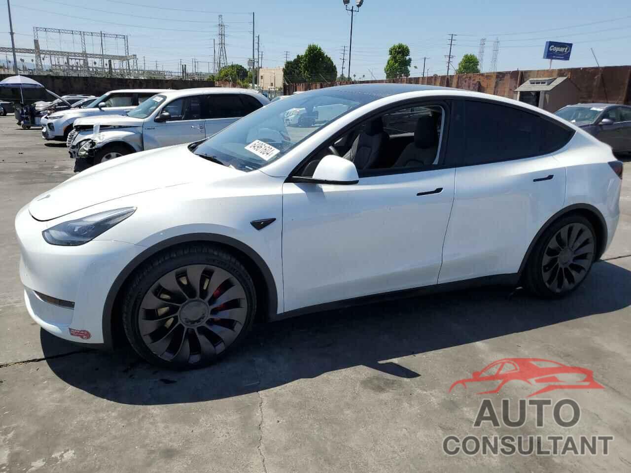 TESLA MODEL Y 2023 - 7SAYGDEF3PF863568