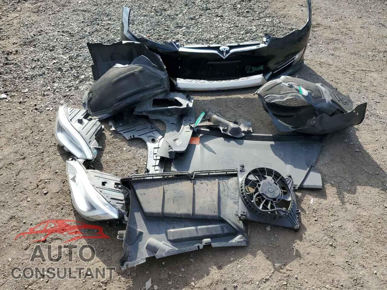 TESLA MODEL S 2016 - 5YJSA1E2XGF154765