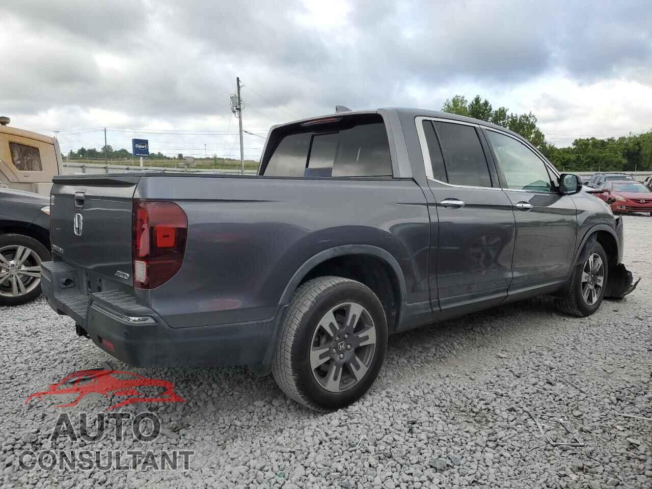 HONDA RIDGELINE 2018 - 5FPYK3F78JB009154