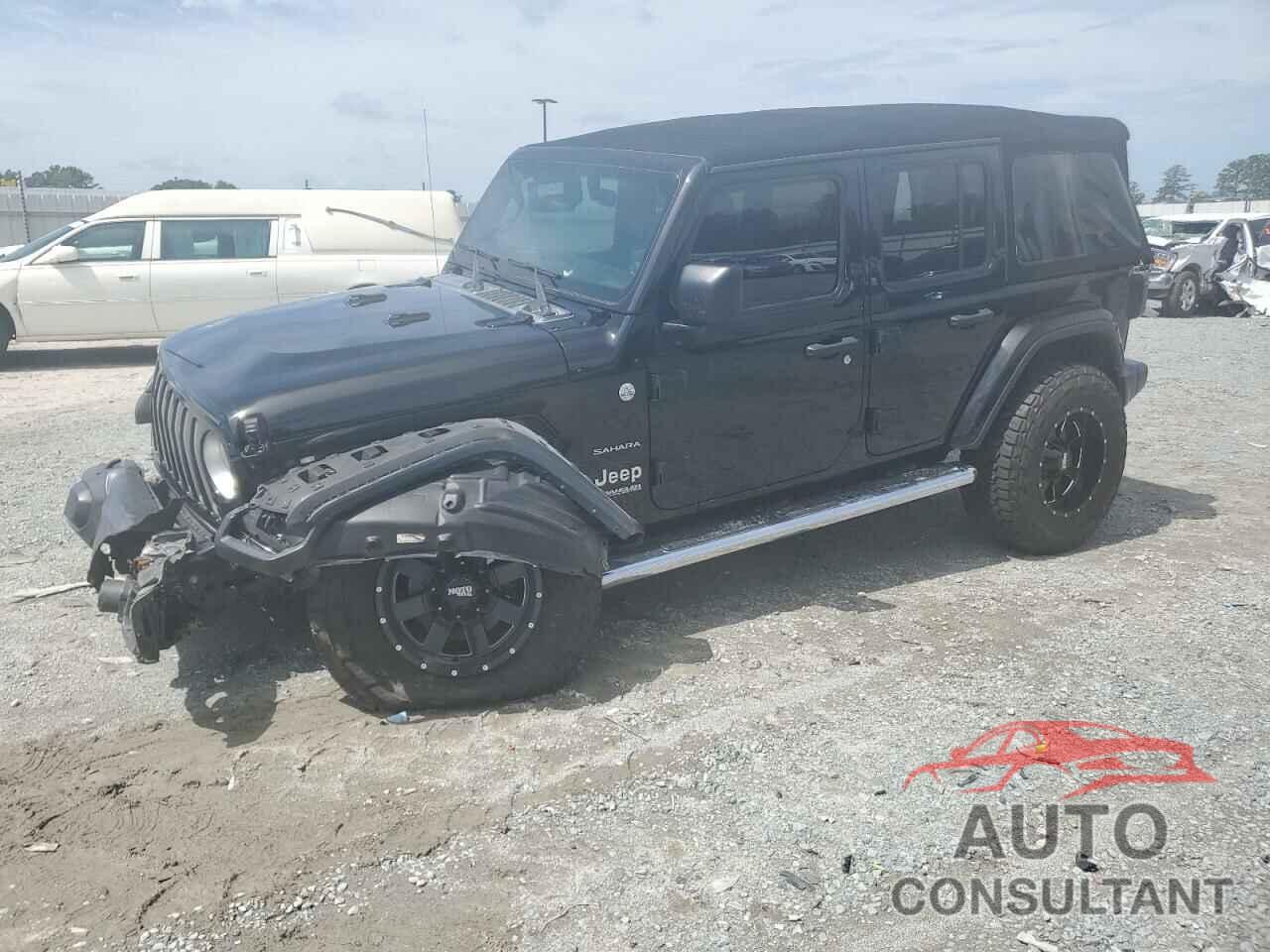 JEEP WRANGLER 2018 - 1C4HJXEG1JW327083