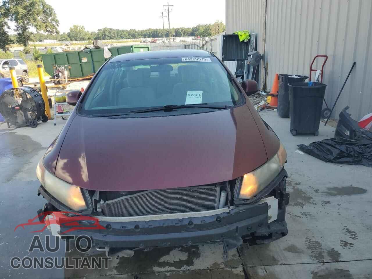 HONDA CIVIC 2012 - 19XFB2F51CE103474