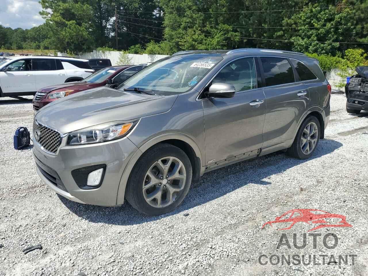 KIA SORENTO 2016 - 5XYPKDA5XGG141561
