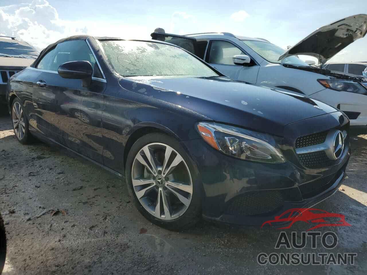 MERCEDES-BENZ C-CLASS 2017 - WDDWK4KB9HF526944