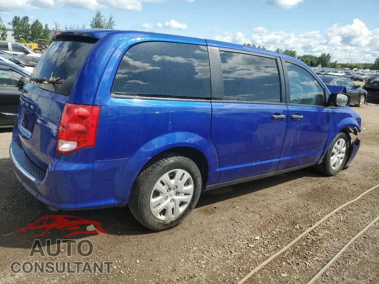 DODGE CARAVAN 2018 - 2C4RDGBG2JR308261