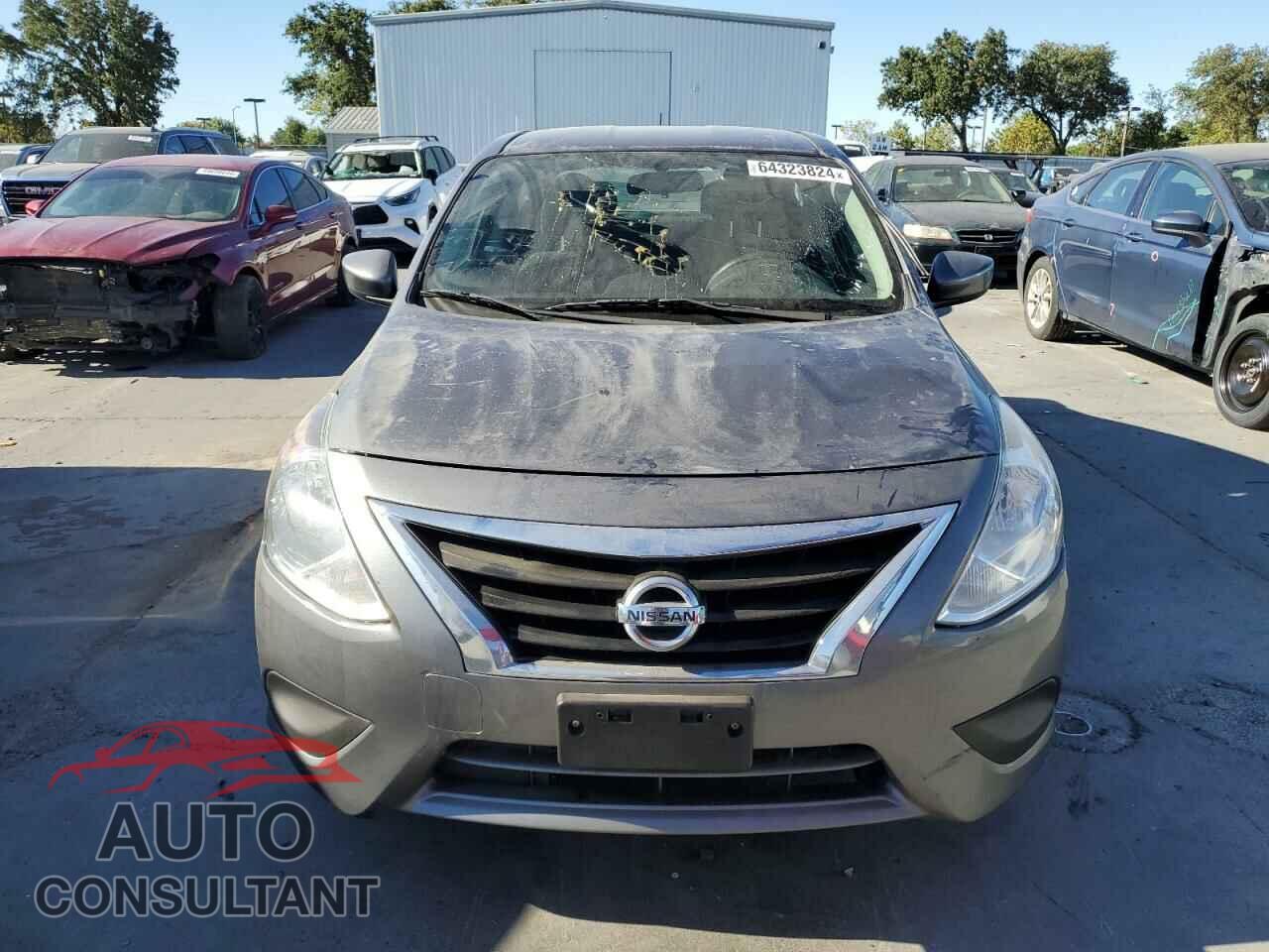 NISSAN VERSA 2017 - 3N1CN7AP6HL804775
