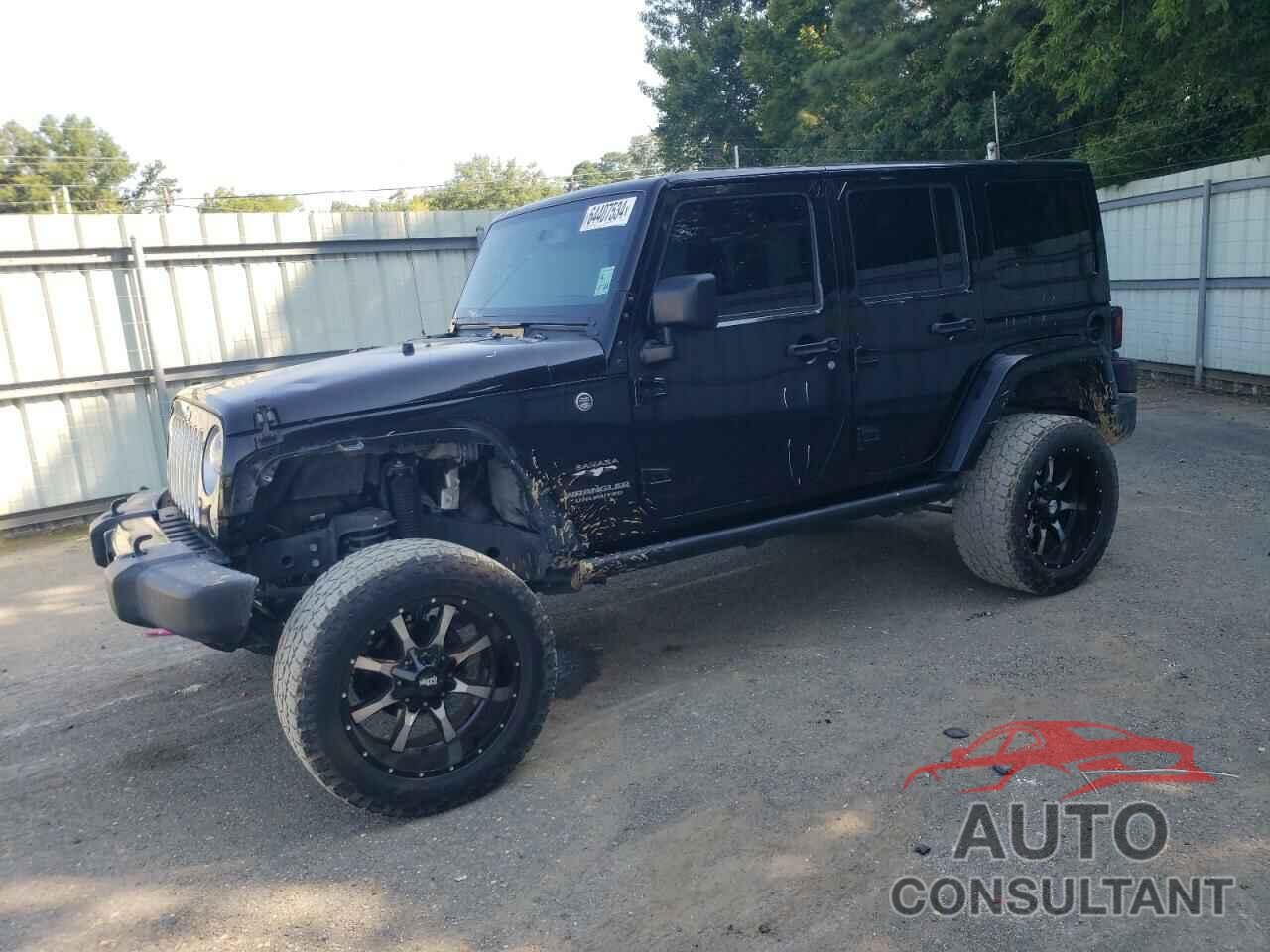 JEEP WRANGLER 2017 - 1C4BJWEGXHL667330