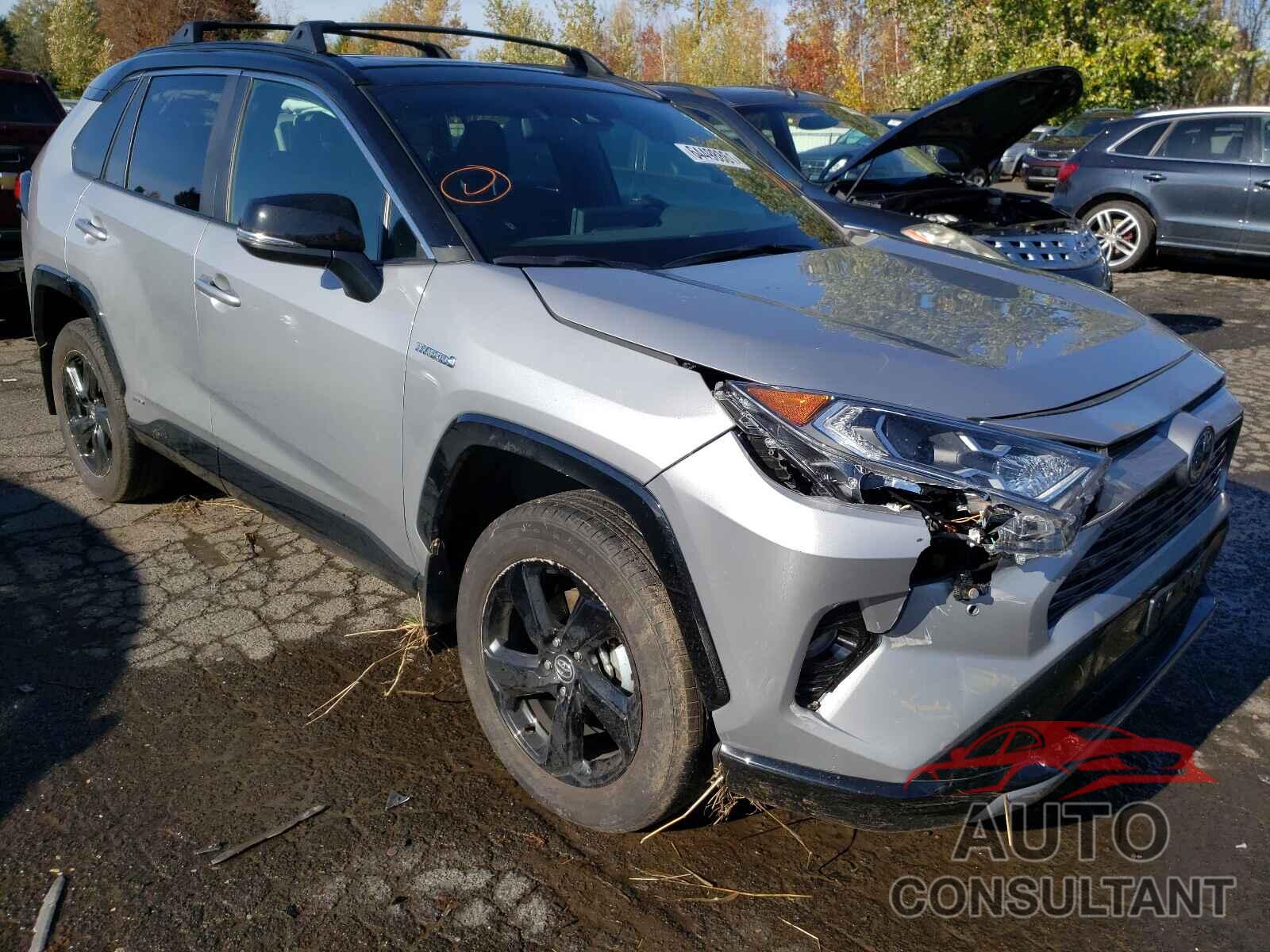TOYOTA RAV4 2021 - 2T3E6RFV6MW002560