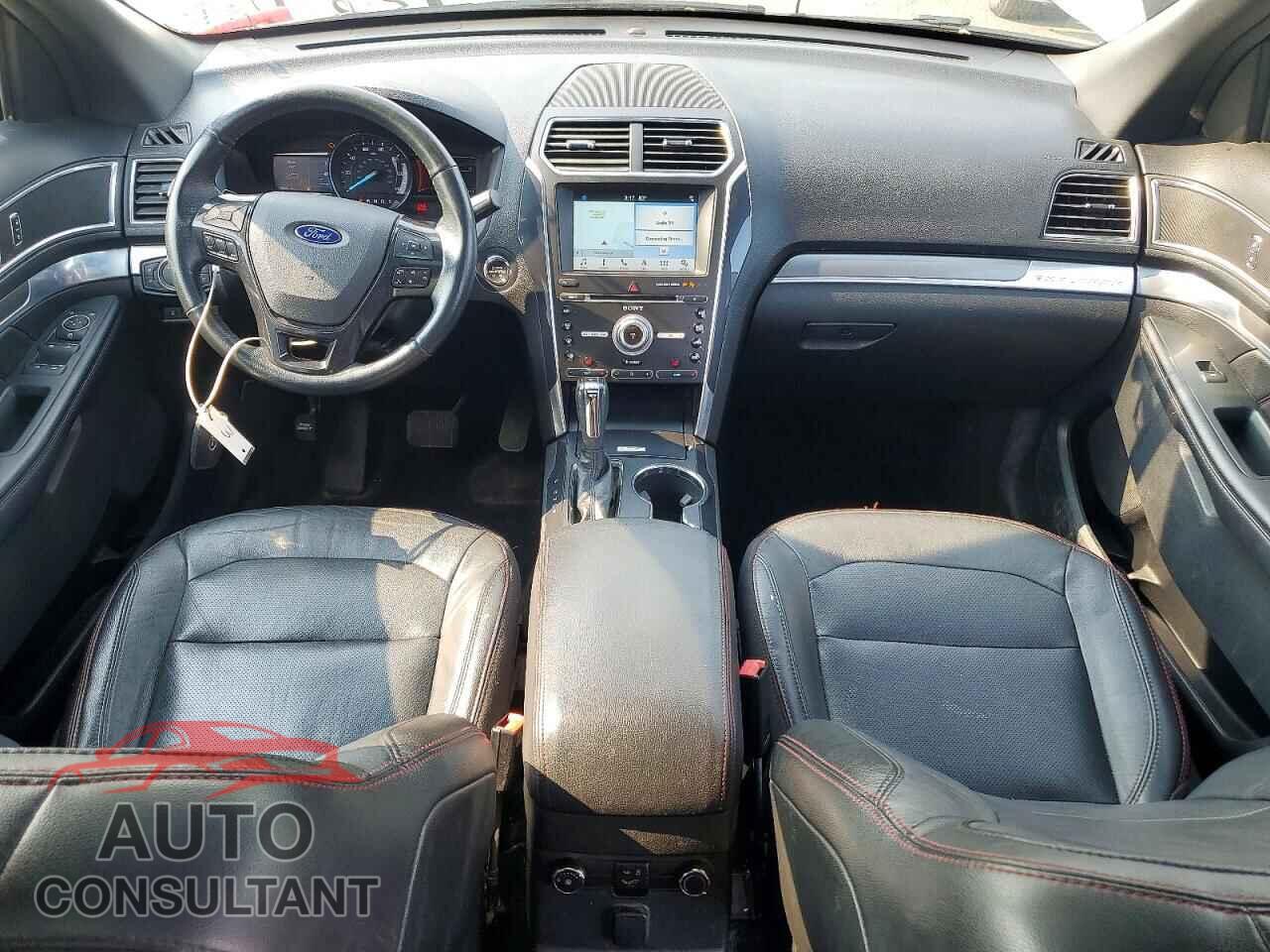 FORD EXPLORER 2018 - 1FM5K8GT3JGA62074