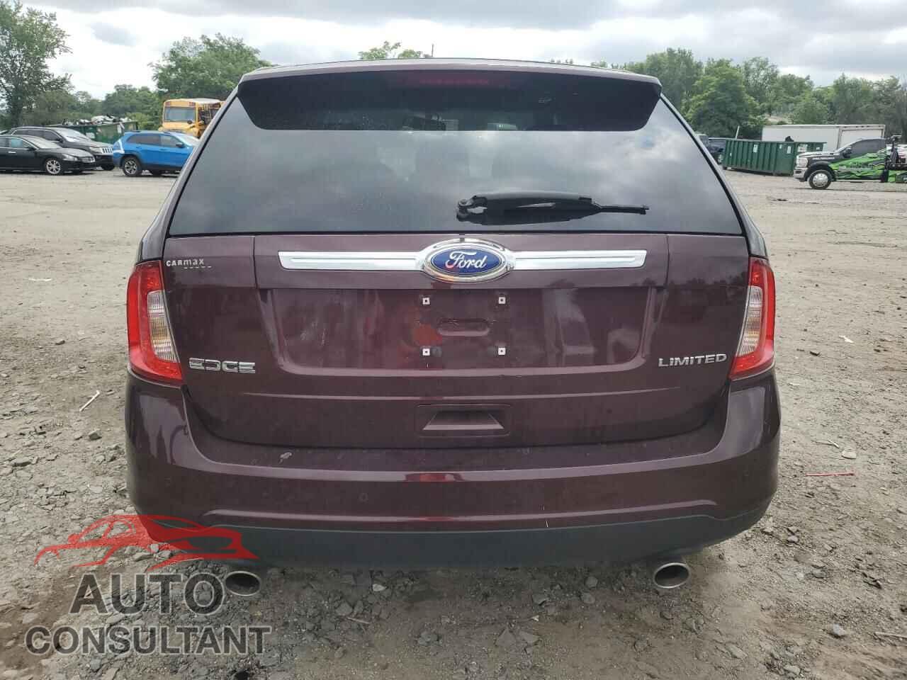 FORD EDGE 2011 - 2FMDK3KC4BBB01754