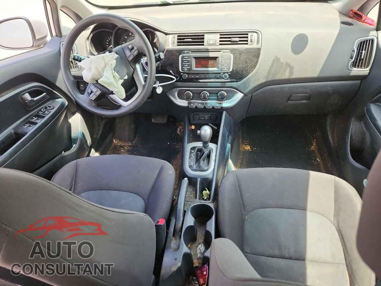 KIA RIO 2016 - KNADM5A36G6621128