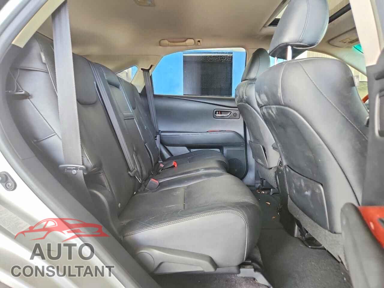 LEXUS RX450 2010 - JTJBC1BA4A2024977