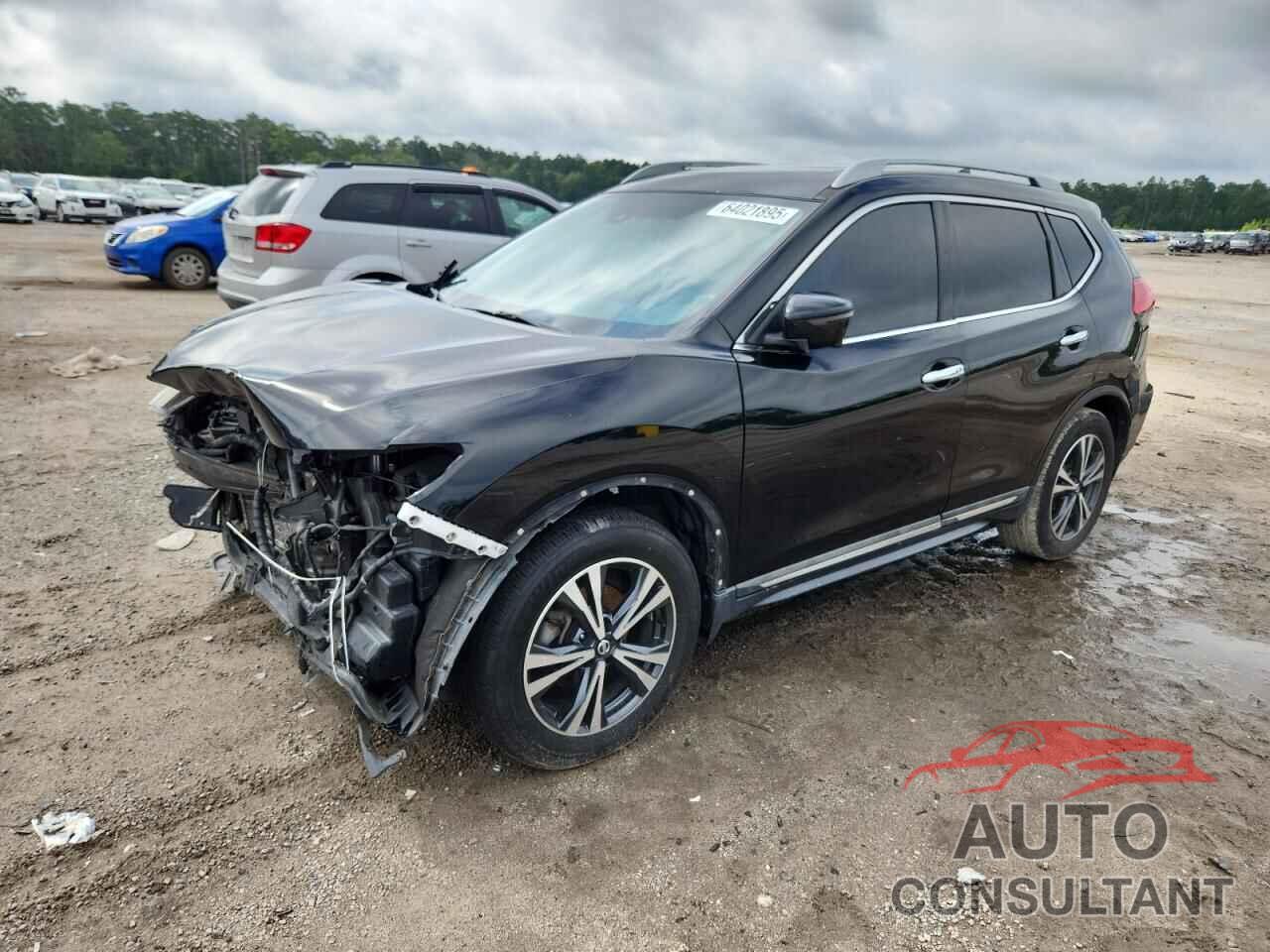 NISSAN ROGUE 2017 - 5N1AT2MTXHC820460