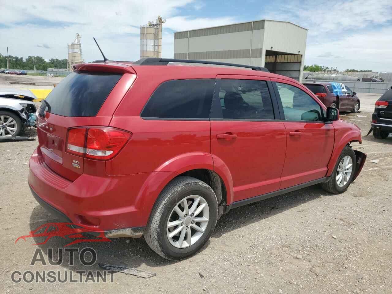 DODGE JOURNEY 2015 - 3C4PDCBGXFT754792