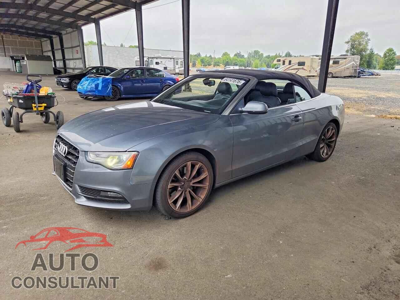 AUDI A5 2013 - WAULFAFH4DN008266